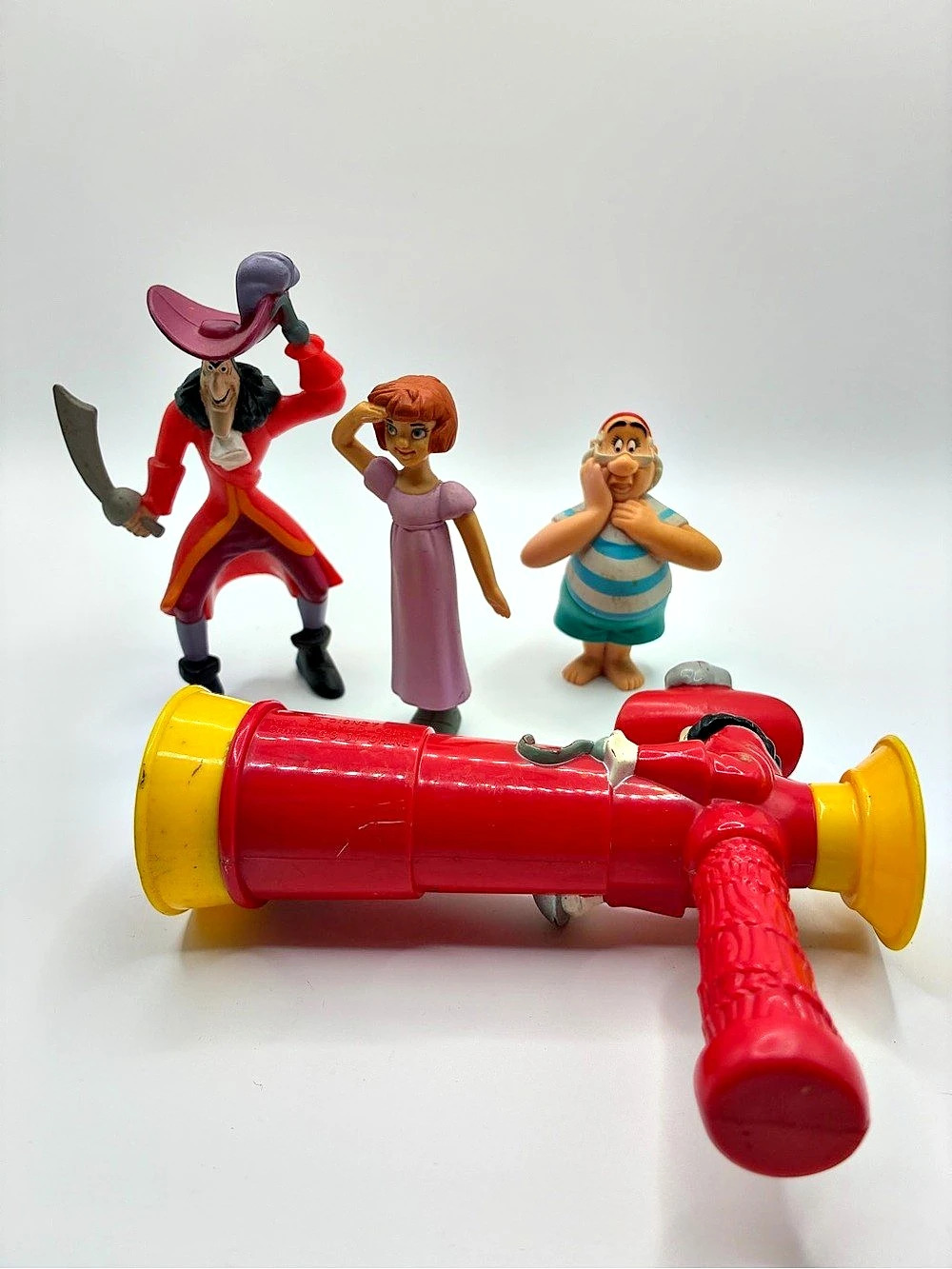 McDonald's Disney's Peter Pan Return to Never Land Happy Meal Toy Lot Toy Lot